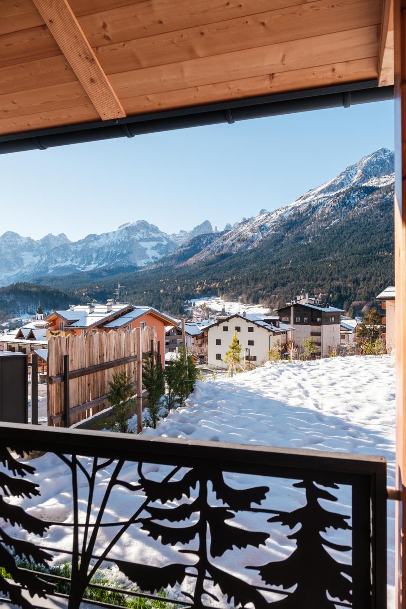 La Dila Dolomiti Mountain Lodge Andalo Exteriör bild